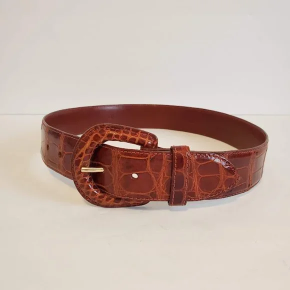 Ralph Lauren | Accessories | Vtg Ralph Lauren Womens Genuine  display picture 2